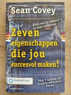 Sean Covey - Zeven eigenschappen die jou succesvol maken!, Ophalen of Verzenden, Zo goed als nieuw, Sean Covey