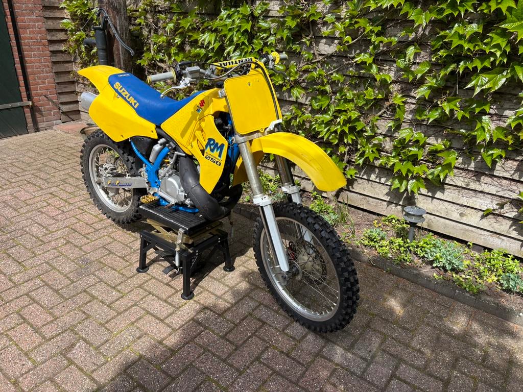 Suzuki RM250 1989, Ophalen, 250 cc, Gebruikt, 5 versnellingen