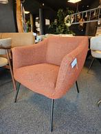 Mooie kwaliteit fauteuil MILA h.e. design opruiming, Ophalen of Verzenden, Nieuw, Stof