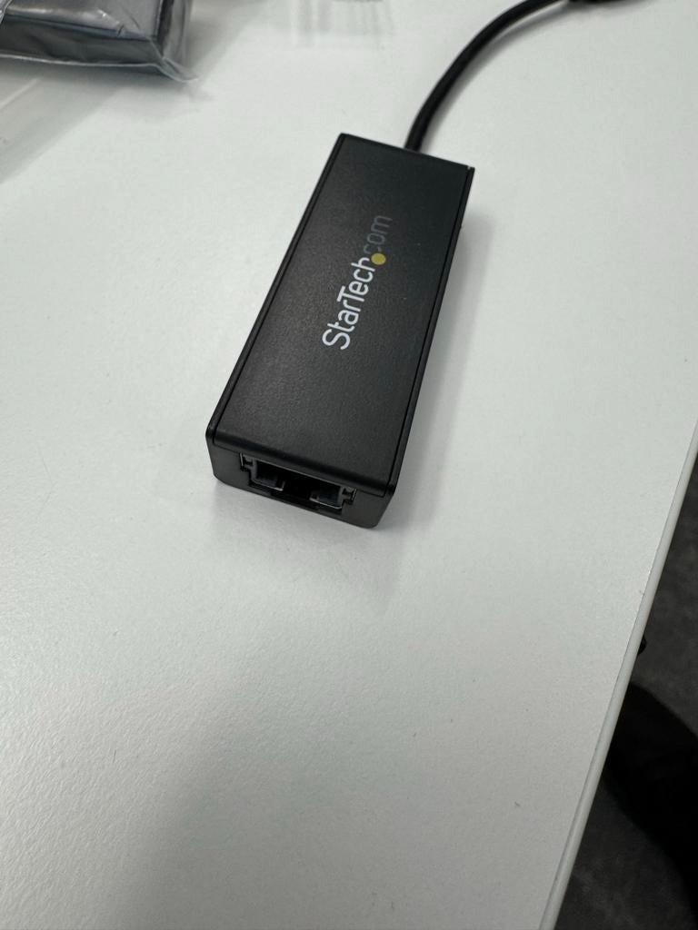 StarTech USB 3.0 naar Gigabit Ethernet Adapter, Ophalen, Zo goed als nieuw