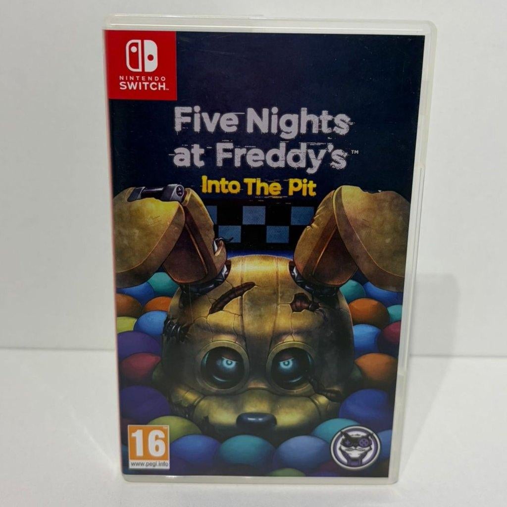Nintendo Switch Game: Five Nights at Freddy's Into The Pit, Spelcomputers en Games, Games | Nintendo Switch, Avontuur en Actie