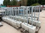 Fietsbeugel fietsnietje 90x130 met fundering nieuw 11 stuks, Ophalen of Verzenden, Nieuw