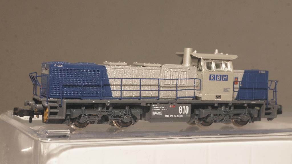 Piko G1206 dieselloc DCC nieuwstaat, Zo goed als nieuw, Gelijkstroom, Locomotief, Piko