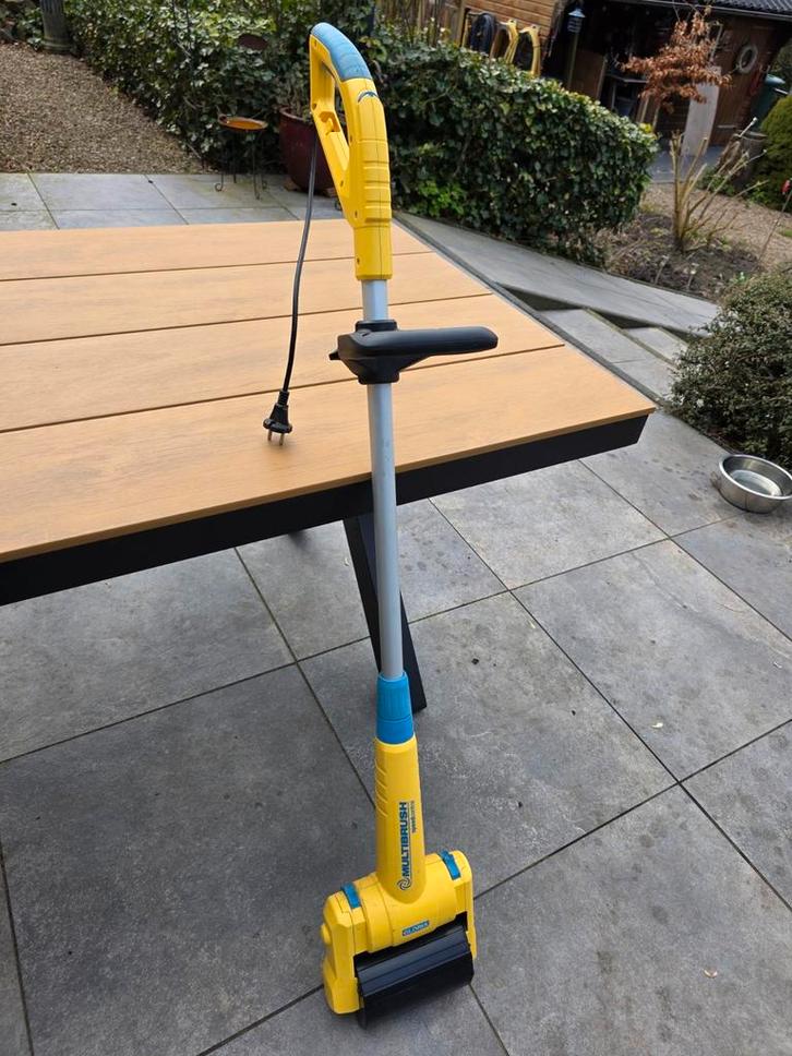 Gloria Multibrush Speedcontrol elektrische onkruidborstel, Tuin en Terras, Onkruidbranders, Gebruikt, Ophalen