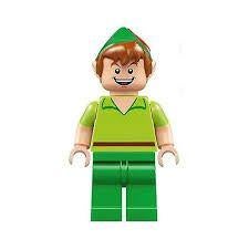 NIEUW lego DISNEY poppetje minifiguur minifig PETER PAN, Lego, Nieuw, Ophalen of Verzenden, Minifiguur