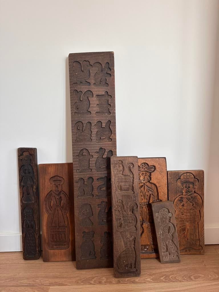 Speculaas planken, Ophalen, Zo goed als nieuw