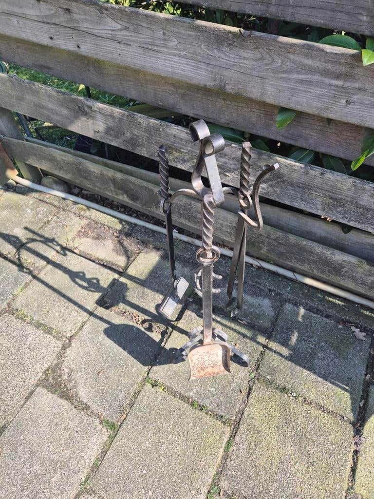 Openhaard setje
Oud wel helemaal goed .
Koopje 20 euro ophal, Ophalen of Verzenden, Zo goed als nieuw, Vrijstaande haard, Houthaard