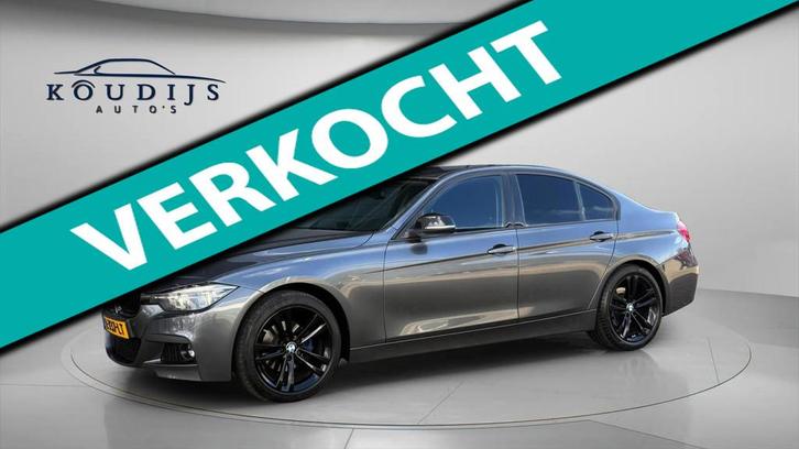 BMW 3-serie 320i M Sport Edition, Sportstoelen, Stoelverwarm, Auto's, BMW, Bedrijf, Te koop, 3-Serie, ABS, Airbags, Airconditioning