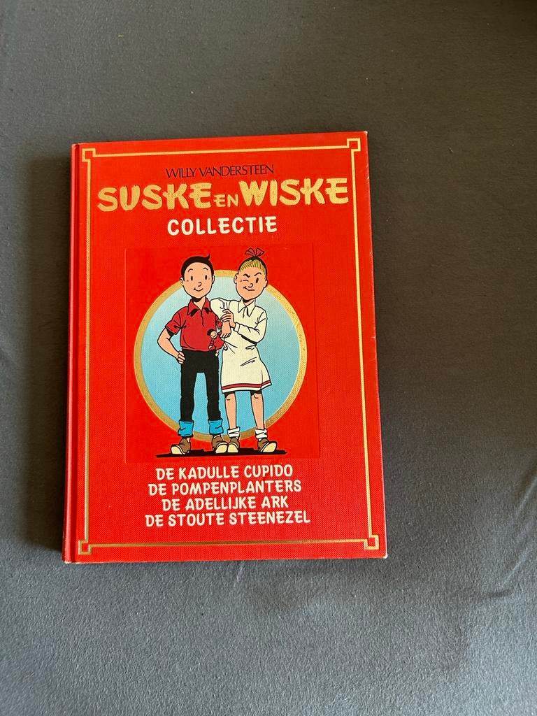 Suske en Wiske Collectie 4 in 1, Eén stripboek, Ophalen, Gelezen