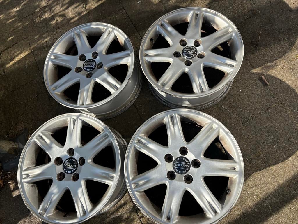 Originele Volvo velgen, 16 inch, Auto-onderdelen, Banden en Velgen, Velg(en), All Season, 16 inch, Personenwagen, Gebruikt, Ophalen