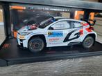 Toyota Yaris GR schaal 1:18, Ophalen of Verzenden, Zo goed als nieuw, Overige merken
