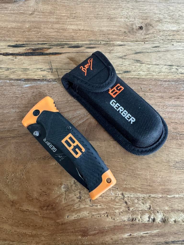 Gerber Bear Grylls, Ophalen of Verzenden, Zo goed als nieuw