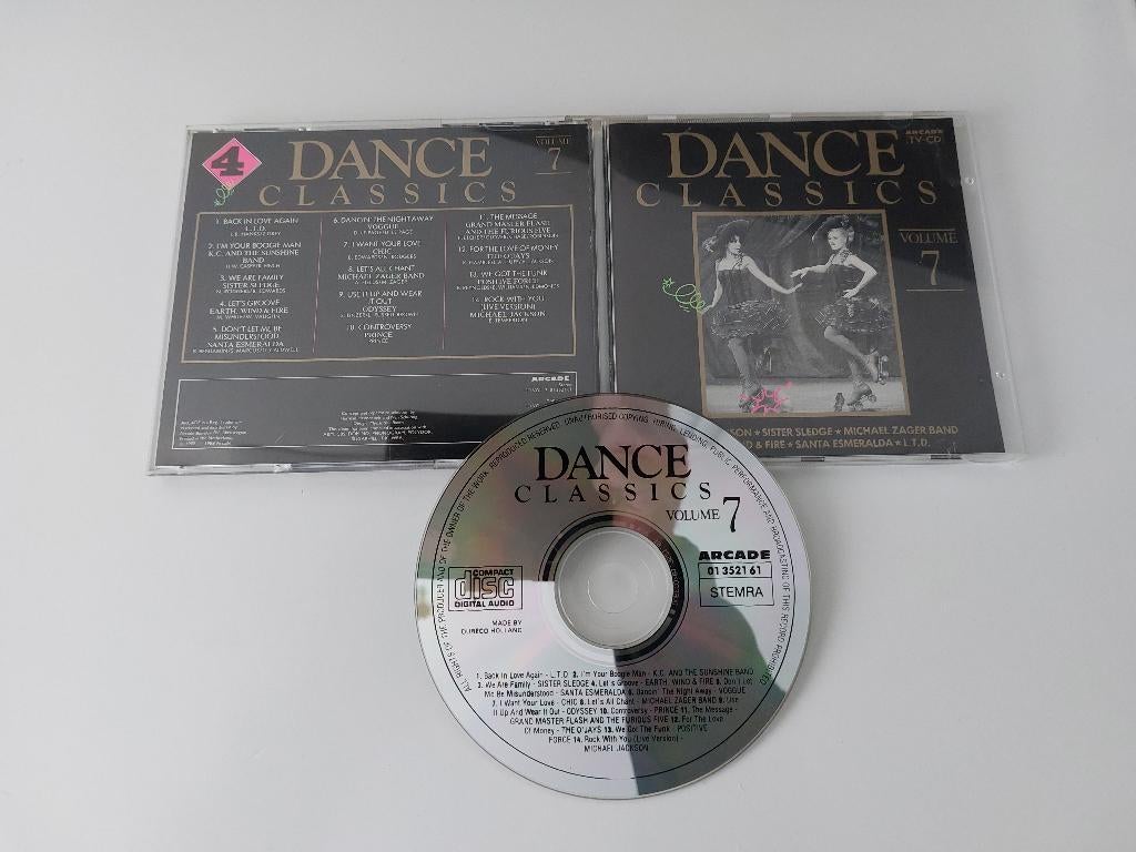 Dance classics 7., Cd's en Dvd's, Cd's | Verzamelalbums, Ophalen of Verzenden, Zo goed als nieuw, Dance