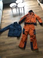 Snowboard jas en broek - Maat L, Ophalen of Verzenden, Gedragen, Maat 48/50 (M), Pak