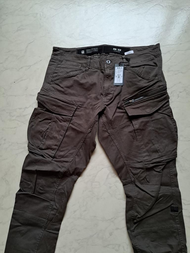 10 super mooie g-star cargo en gewone broeken maat 38, Kleding | Heren, Ophalen of Verzenden, Zo goed als nieuw, Overige maten
