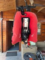 Dive Rite rec wing RVS backplate, Watersport en Boten, Duiken, Ophalen of Verzenden, Gebruikt