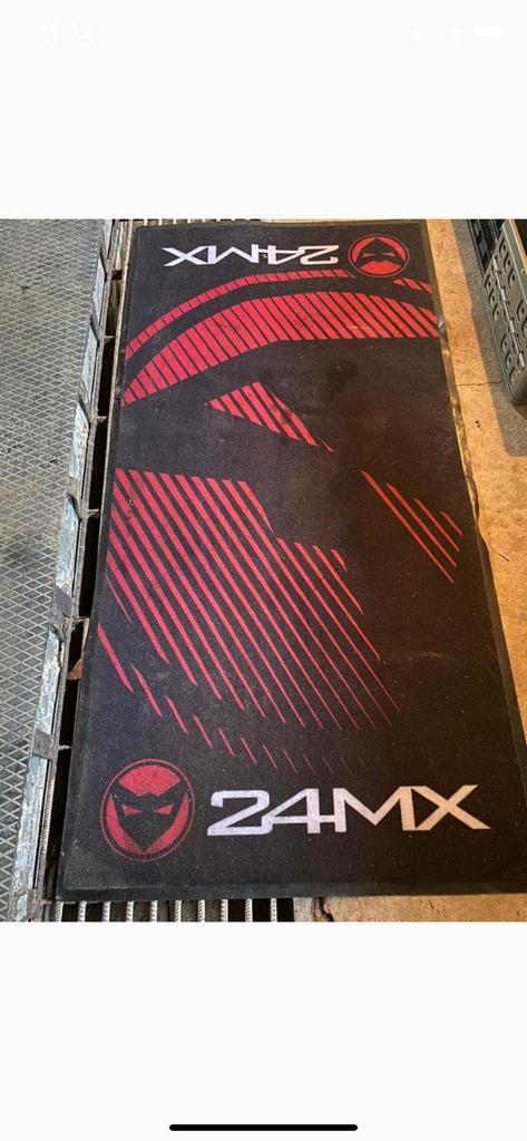 Milieu mat, Ophalen of Verzenden, Zo goed als nieuw