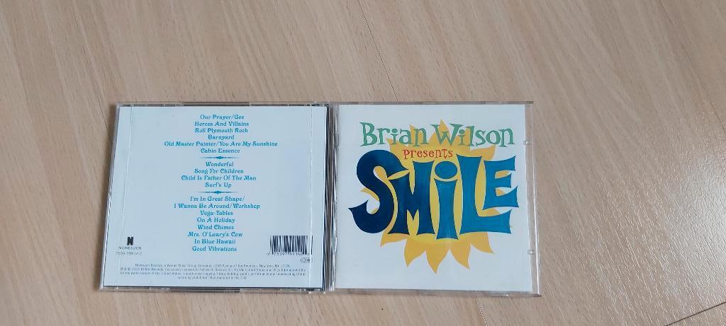 Brian Wilson Presents Smile CD (Beach Boys), Ophalen of Verzenden, Zo goed als nieuw