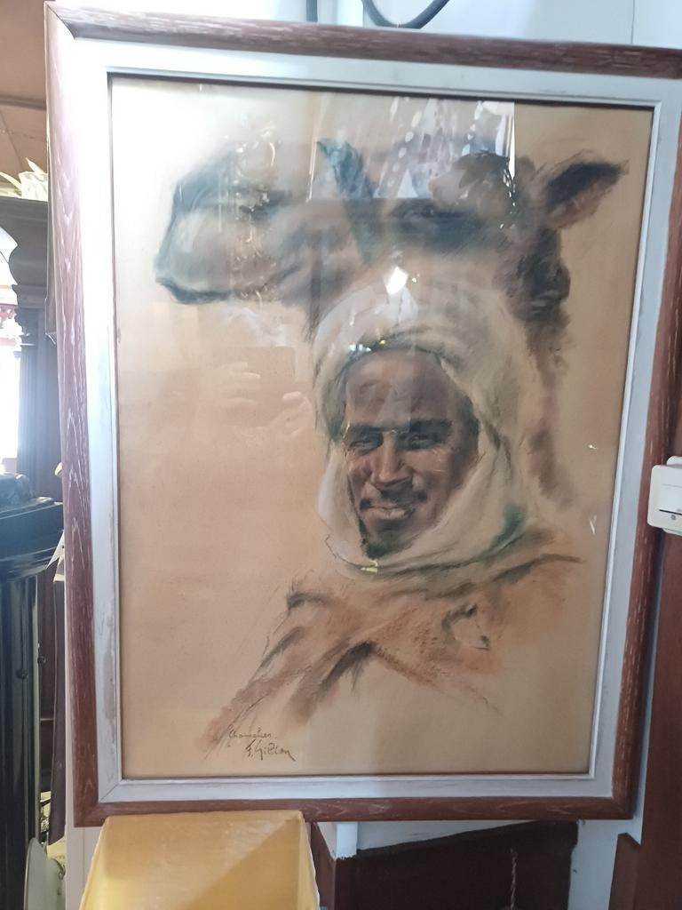 Fernand Gillion, Antiek en Kunst, Ophalen of Verzenden