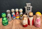 Peg dolls “ ridders”, Verzamelen, Ophalen of Verzenden, Nieuw