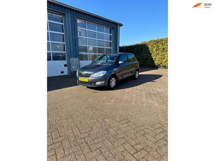 Skoda Fabia 1.2 Comfort, Auto's, Skoda, Bedrijf, Te koop, Fabia, ABS, Airbags, Airconditioning, Centrale vergrendeling, Elektrische ramen