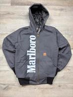Carhartt x marlboro rework vintage werkjas - maat XL, Carhartt, Ophalen of Verzenden, Grijs, Maat 56/58 (XL)
