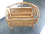 Rotan lektuurbak, Ophalen of Verzenden, Zo goed als nieuw