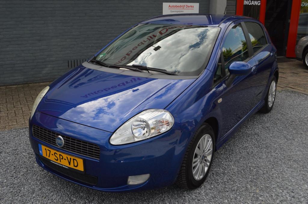 Fiat Grande Punto 1.4 Edizione Prima Airco 5Drs Eerste Eigen, Auto's, Stof, 4 cilinders, Grande Punto, Origineel Nederlands