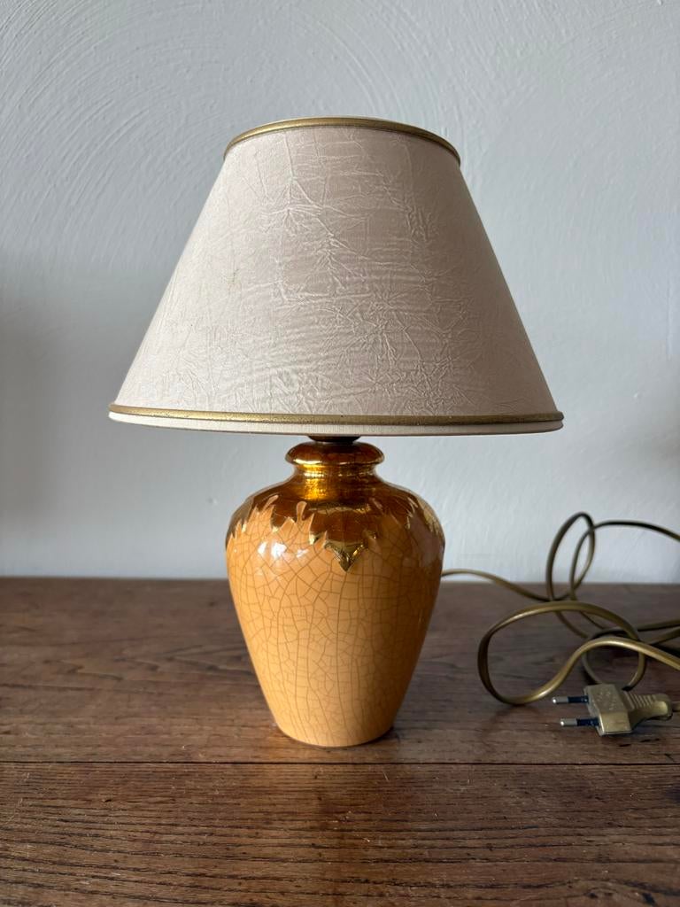 Louis Drimmer 'Razor' Tafellamp - Vintage - gesigneeerd, Ophalen, Gebruikt, Overige materialen, Minder dan 50 cm