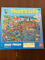 Thats life puzzel 1000 stukjes supermarkt, Ophalen of Verzenden, 500 t/m 1500 stukjes, Zo goed als nieuw