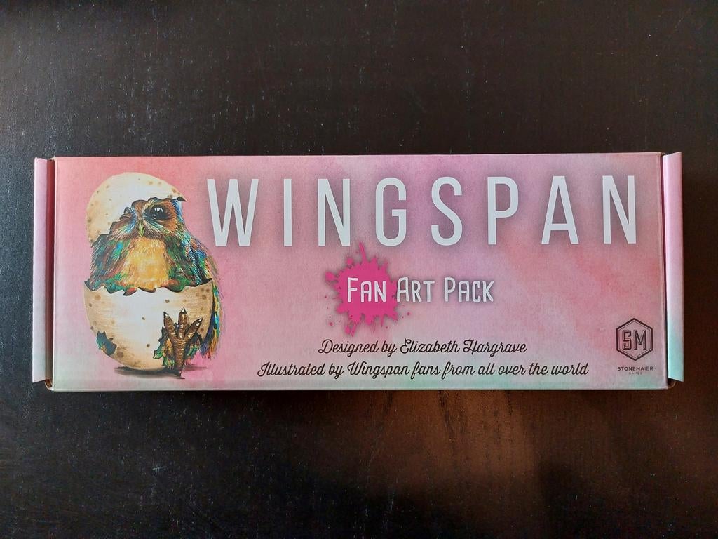 Wingspan Fan Art Pack (Nieuw), Ophalen of Verzenden, Nieuw, Stonemaier Games