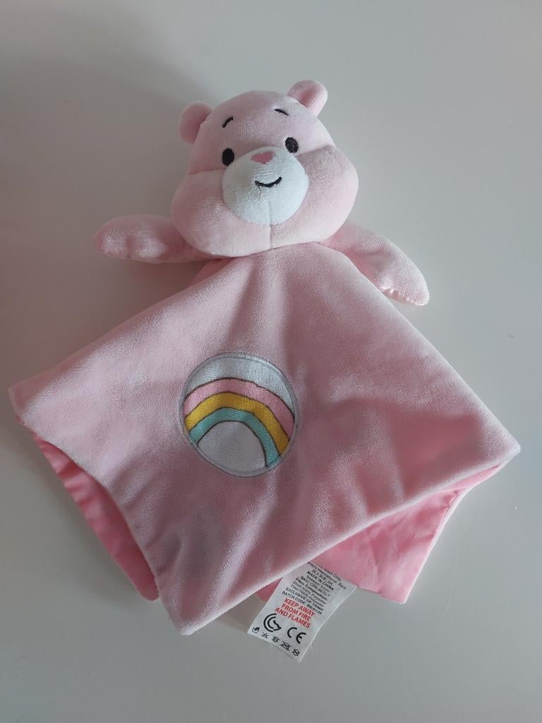 Troetelbeertjes knuffeldoekje, Ophalen of Verzenden, Zo goed als nieuw