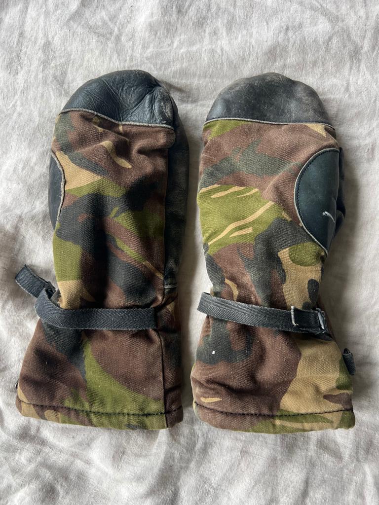 Camo wanten L, Sport en Fitness, Snowboarden, Ophalen of Verzenden, Gebruikt, Kleding