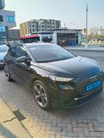 Audi Q4 e-tron 40 E-tron 77kWh 204pk 2022 Zwart, Auto's, Audi, Automaat, Achterwielaandrijving, 95 pk, Zwart