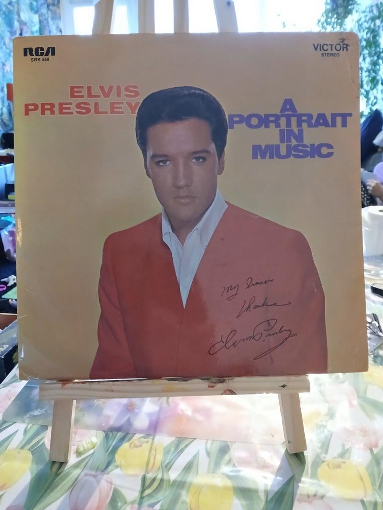 Elvis Presley - A Portrait in Music vinyl plaat elpee, Ophalen of Verzenden