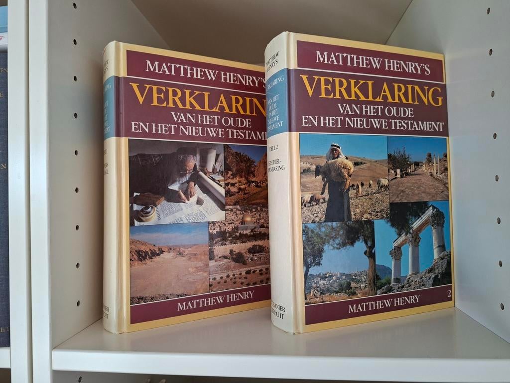 Bijbelverklaring Matthew Henry, uitgave 1993, 4e druk, Ophalen of Verzenden, Gelezen