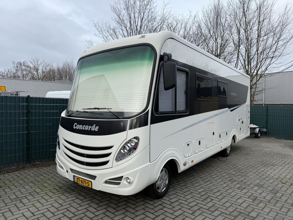 Concorde credo 790H IVECO - CENTURION Style - Automaat - Lev, Concorde, Ringverwarming, Airbags, All Selection Cars