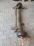 Aanhangwagen assen geremd gebruikt patm 90 170 oploopremmen, Ophalen of Verzenden, Gebruikt