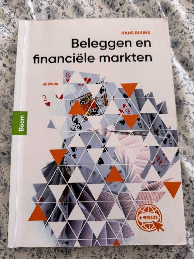 Hans Buunk - Beleggen en financiële markten, Boeken, Gelezen, Ophalen of Verzenden, Hans Buunk, Nederlands