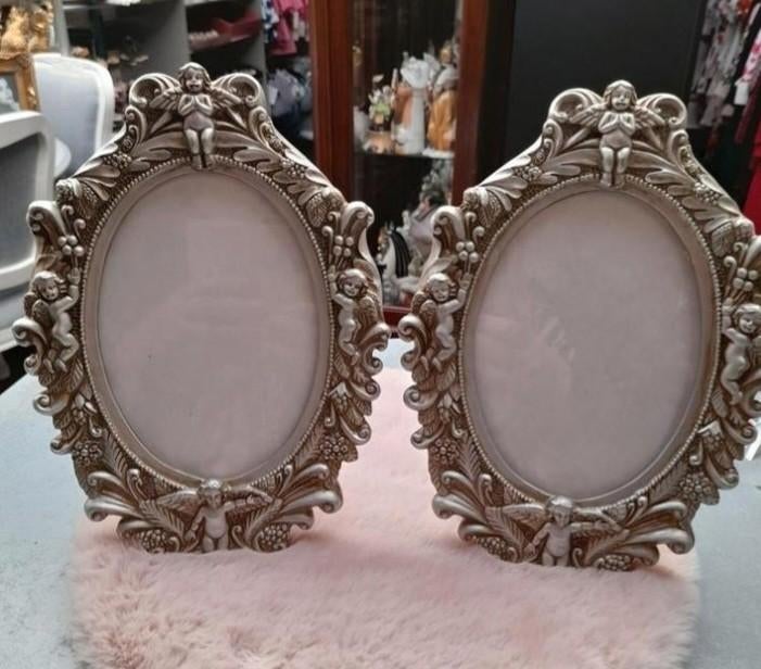 Mooie barok foto lijsten 25.00 p.s, Ophalen of Verzenden, Zo goed als nieuw