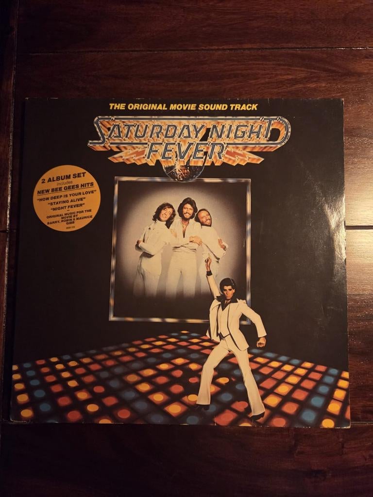 Saturday night fever orginal movie soundtrack 2x LP, Cd's en Dvd's, Vinyl | Filmmuziek en Soundtracks, Ophalen of Verzenden, 12 inch