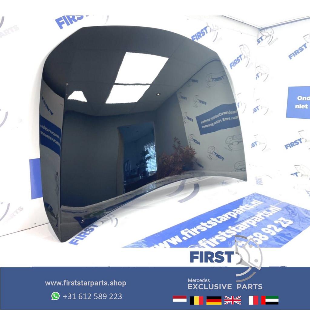 W177 V177 MOTORKAP ZWART ORIGINEEL Mercedes A Klasse 2018-20, Gebruikt, -, Voor, Ophalen of Verzenden