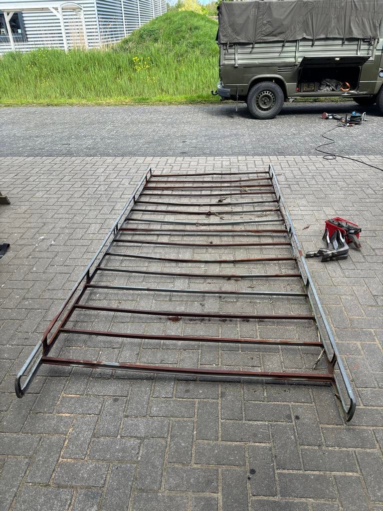 Dakrek Volkswagen T3, Ophalen, Gebruikt