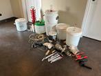 Bierbrouwset / startpakket – compleet met accessoires, Ophalen, Gebruikt