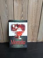 Emaille bord van Moreeke, Verzamelen, Merken en Reclamevoorwerpen, Ophalen, Zo goed als nieuw, Reclamebord