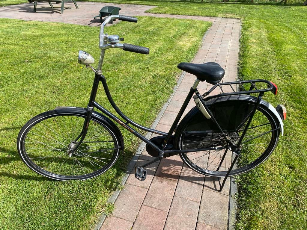 Nette weduwe fiets - Studentenfiets of kroegfiets, Ophalen, Gebruikt, Terugtraprem, Overige merken
