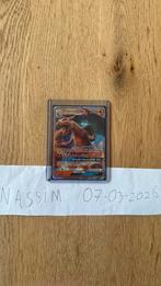 Charizard GX SM195 Detective Pikachu Promo Pokémon Kaart, Ophalen of Verzenden, Zo goed als nieuw, Losse kaart, Foil
