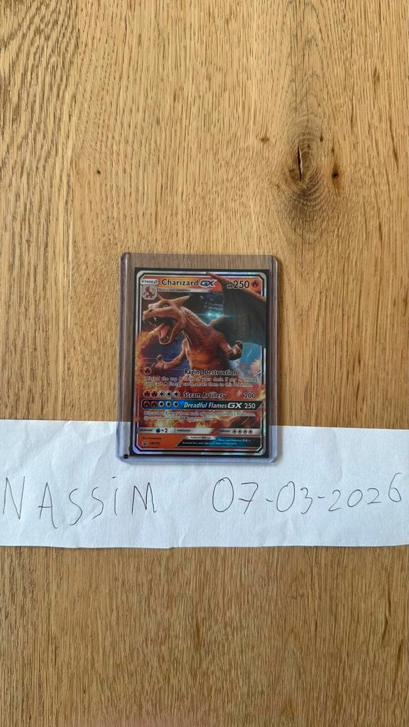 Charizard GX SM195 Detective Pikachu Promo Pokémon Kaart, Hobby en Vrije tijd, Verzamelkaartspellen | Pokémon, Zo goed als nieuw