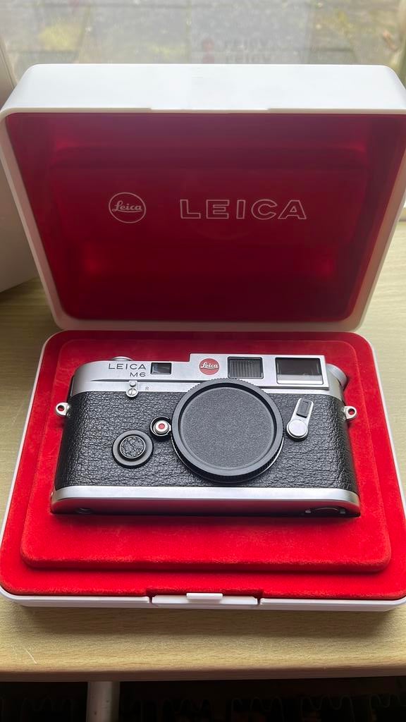 Leica M6 body, Ophalen, Zo goed als nieuw, Compact, Leica