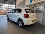 Volkswagen Polo 1.0 Airco|Cruise|LM-Velgen, Voorwielaandrijving, Euro 6, 60 pk, Wit